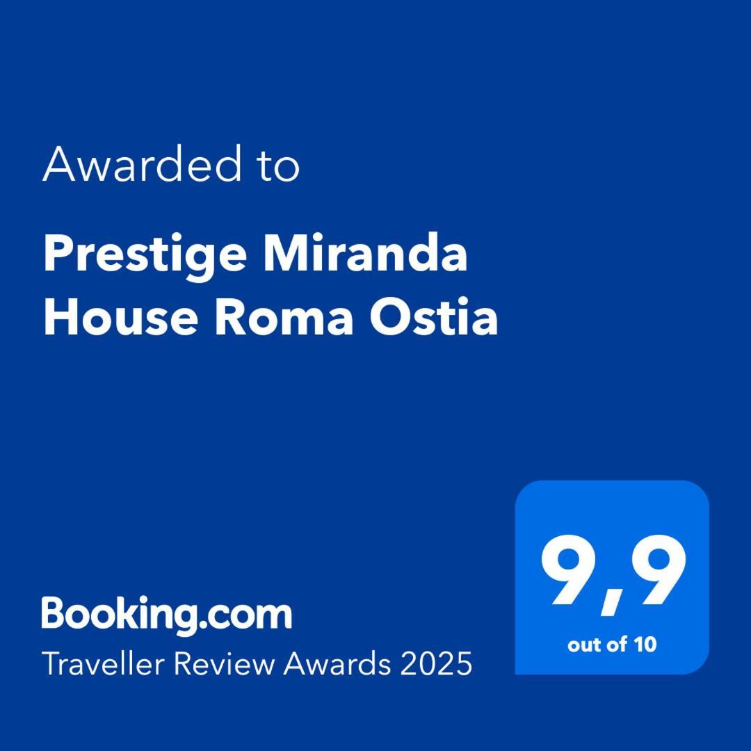 Prestige Miranda House Roma Ostia Apartment Luaran gambar